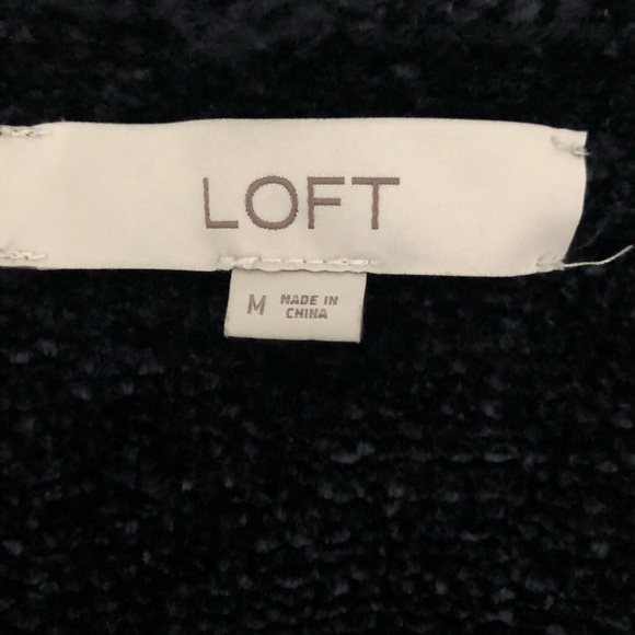 😁 Navy blue polyester sweater, SUPER SOFT - Picture 3 of 4